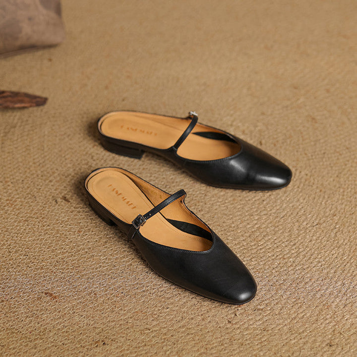 Mule in Vera Pelle Merisa