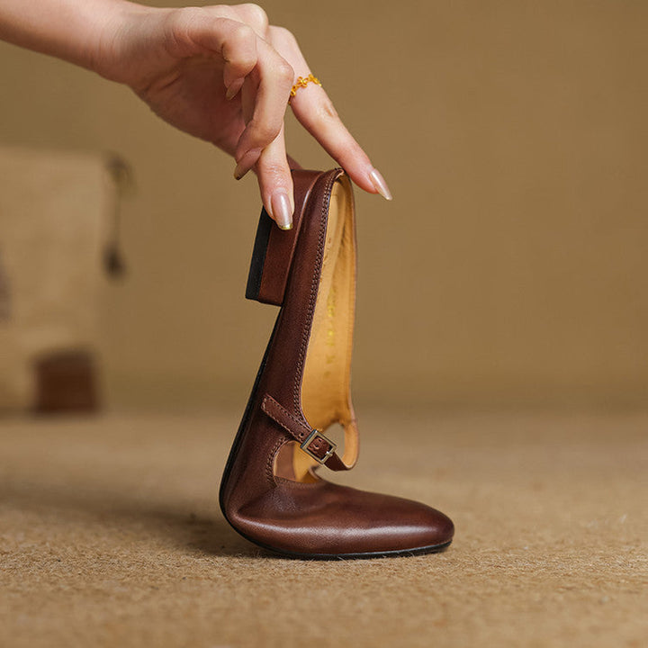 Mule in Vera Pelle Marvyn