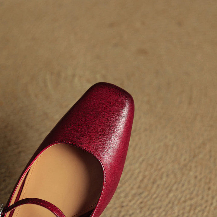 Mule in Vera Pelle Esmer