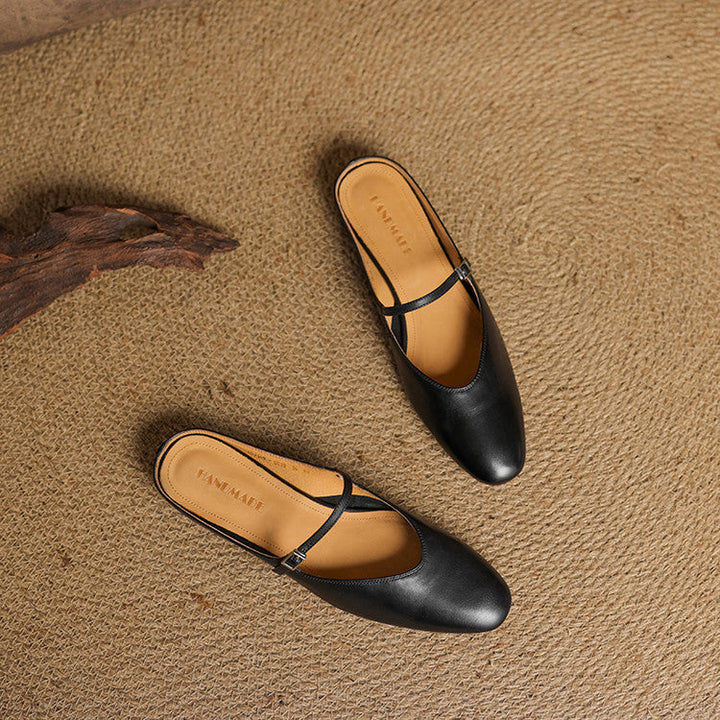 Mule in Vera Pelle Marvyn