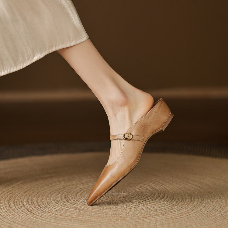 Mule in Vera Pelle Neok