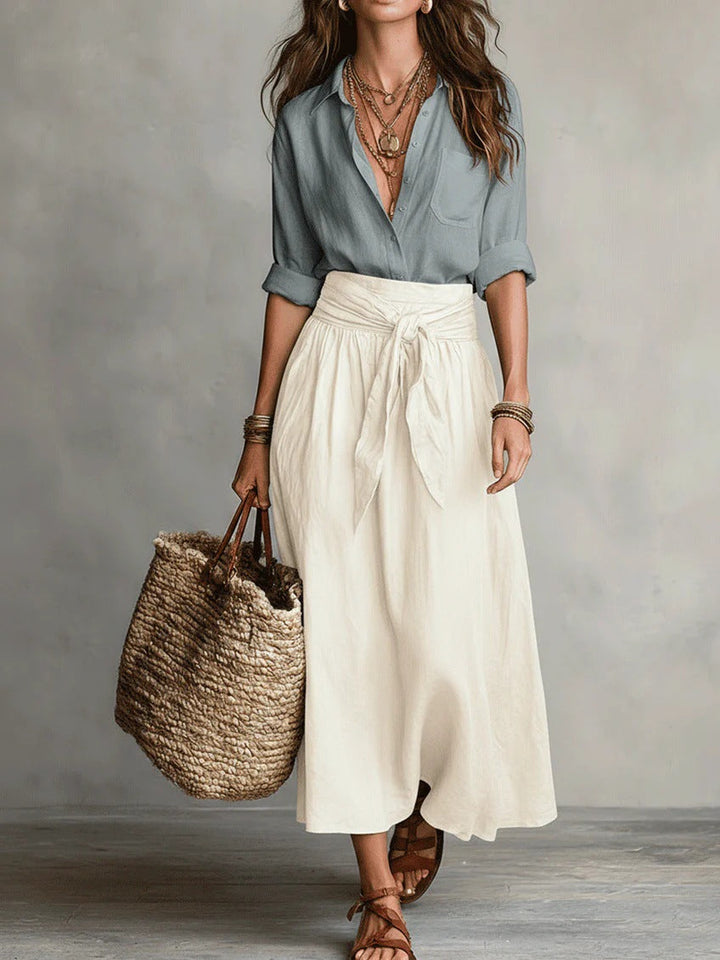 Camilla | Set Midi con Cintura
