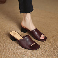 Mule in Vera Pelle