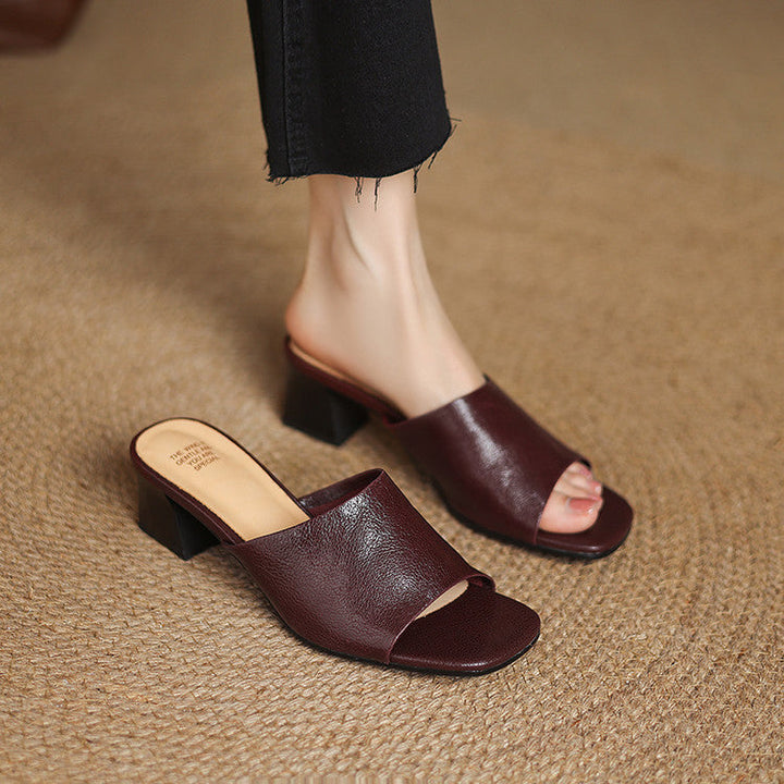 Mule in Vera Pelle