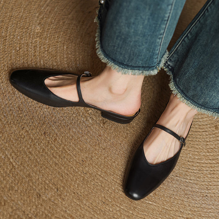 Mule in Vera Pelle Marvyn