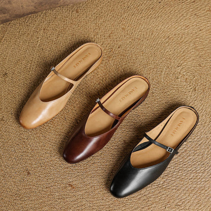 Mule in Vera Pelle Merisa
