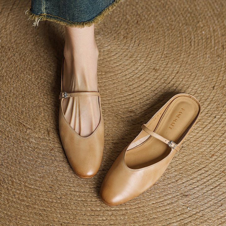 Mule in Vera Pelle Merisa