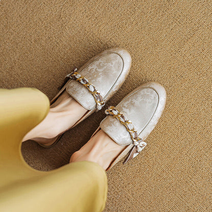 Mule in Vera Pelle Lumor