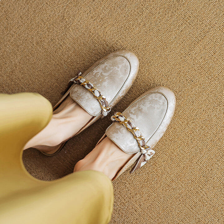 Mule in Vera Pelle Lumor