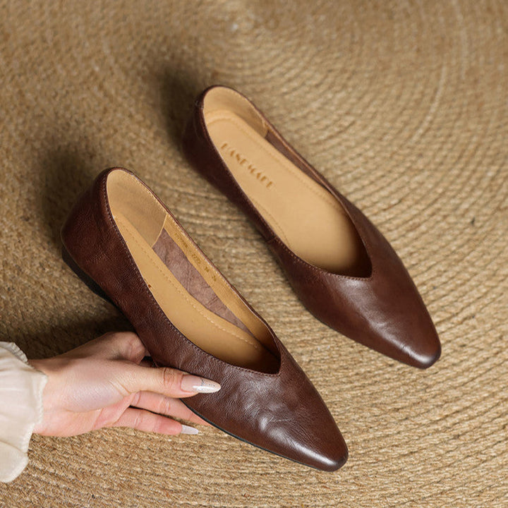 Mule in Vera Pelle Valmir