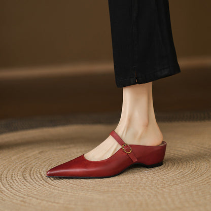Mule in Vera Pelle Neok