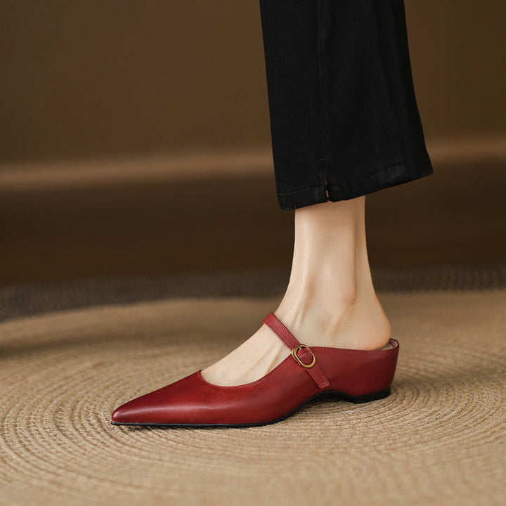 Mule in Vera Pelle Neok