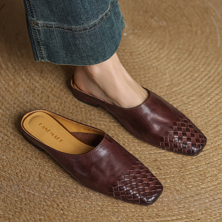 Mule in Vera Pelle Dalvi