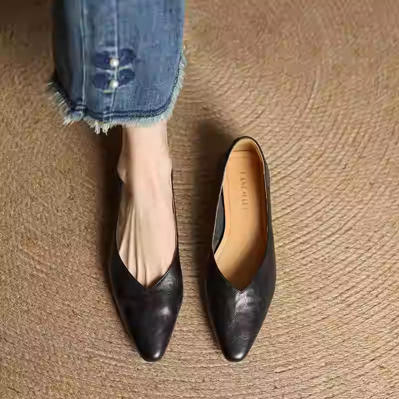 Mule in Vera Pelle Valmir