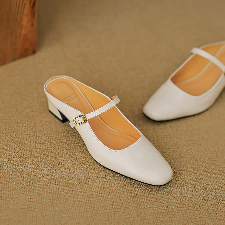 Mule in Vera Pelle Vian