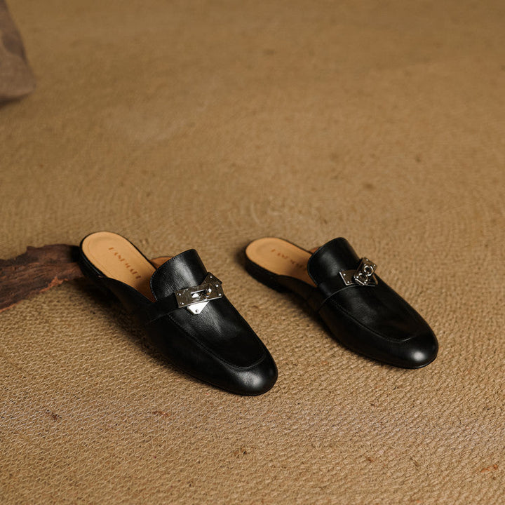 Mules in Vera Pelle Carla
