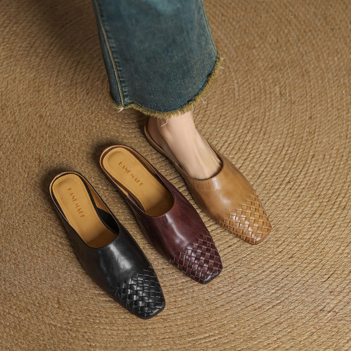 Mule in Vera Pelle Dalvi