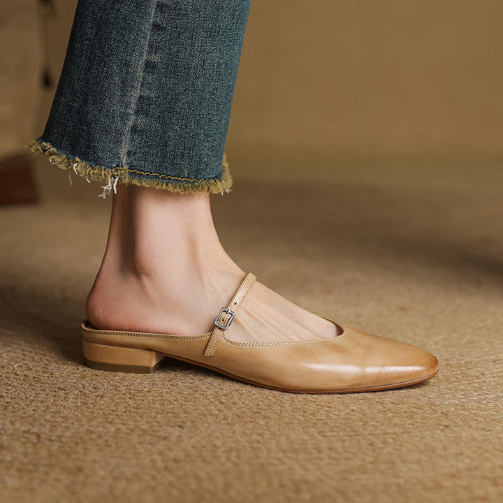 Mule in Vera Pelle Merisa