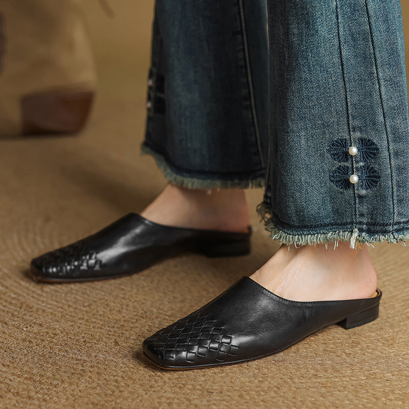 Mule in Vera Pelle Dalvi