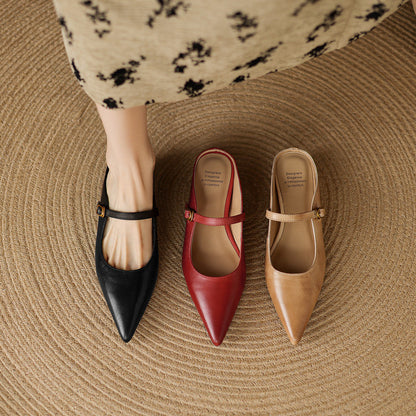 Mule in Vera Pelle Neok