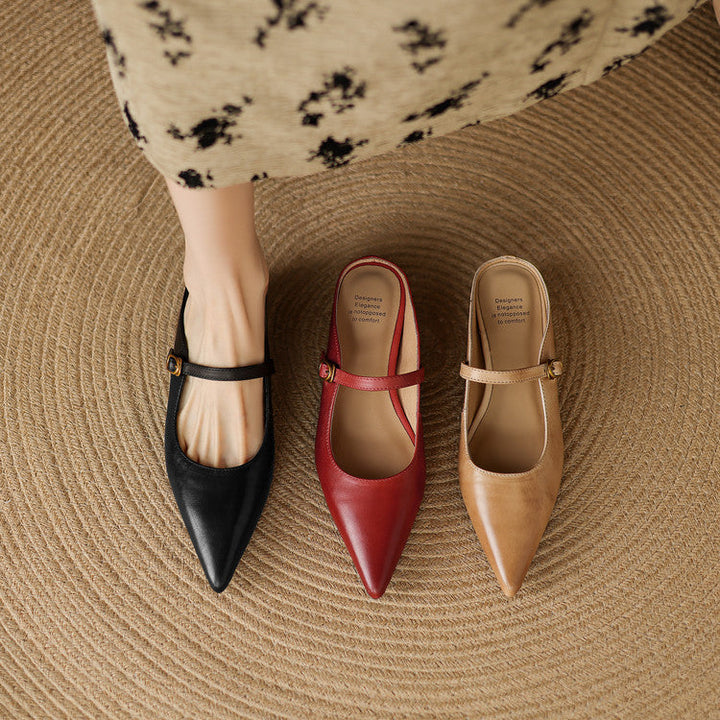 Mule in Vera Pelle Neok