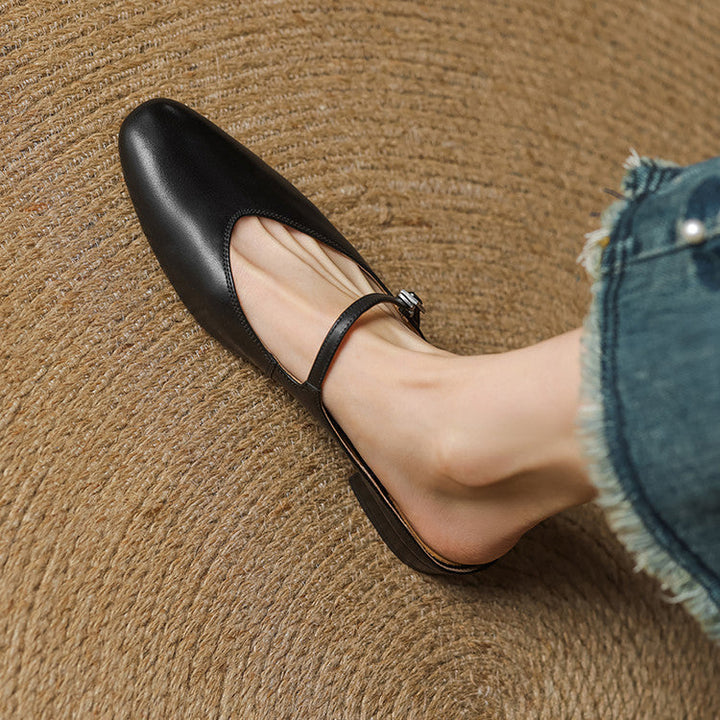 Mule in Vera Pelle Marvyn