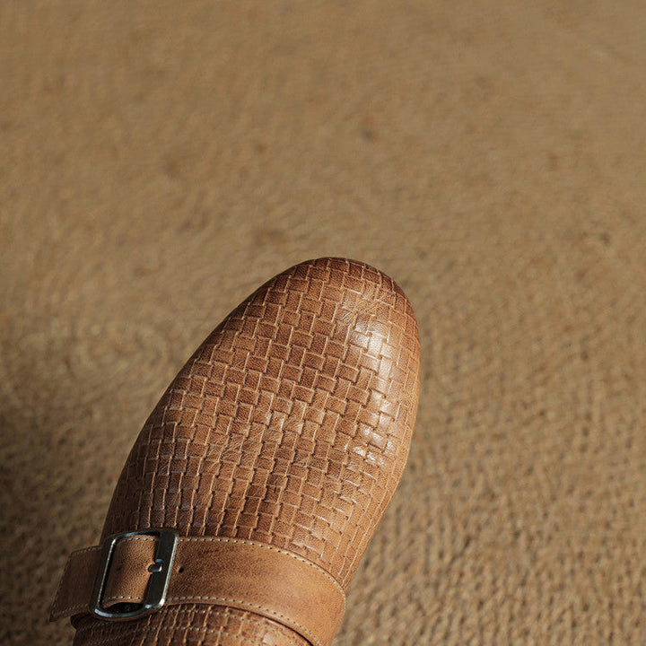 Mule in Vera Pelle Emrie