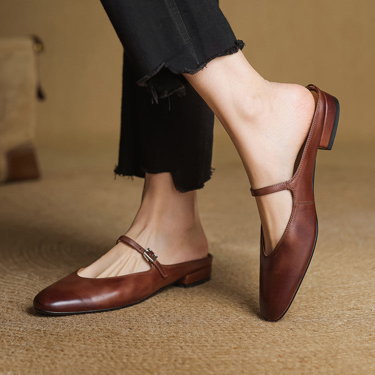 Mule in Vera Pelle Marvyn
