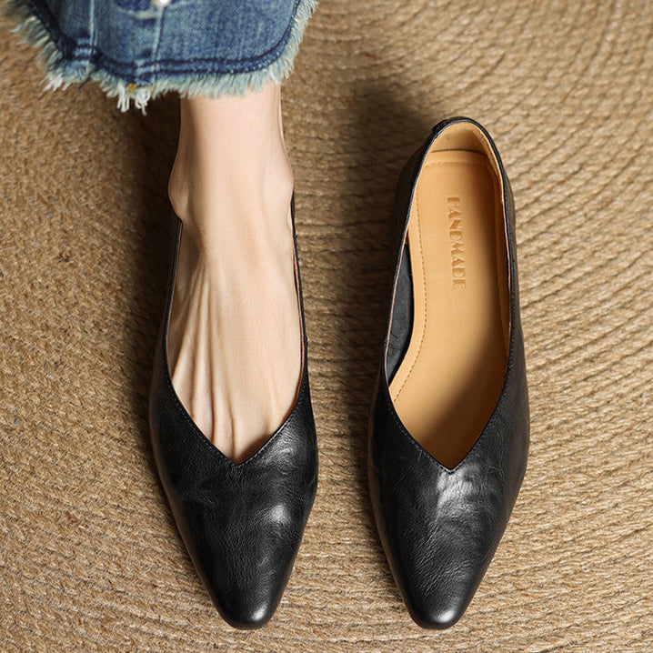 Mule in Vera Pelle Valmir