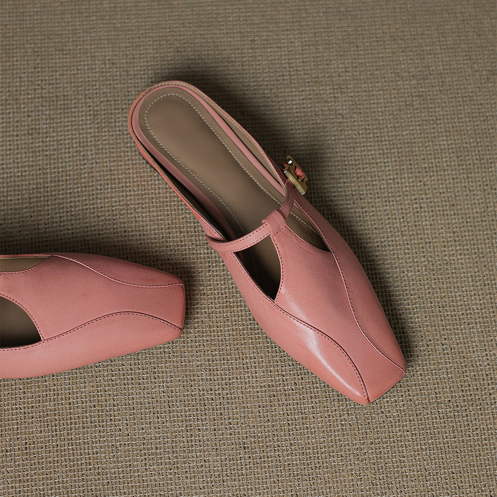 Mule in Vera Pelle Keva