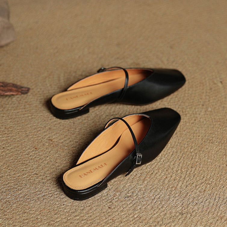 Mule in Vera Pelle Miral