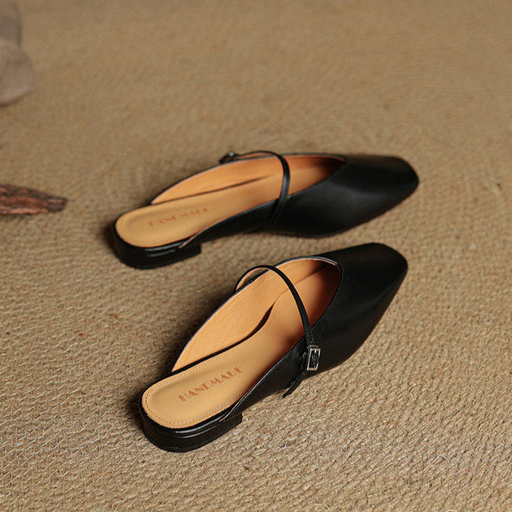 Mule in Vera Pelle Miral
