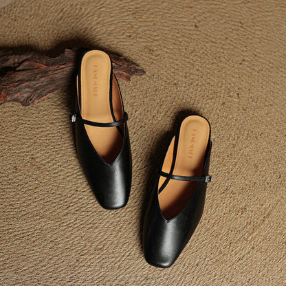 Mule in Vera Pelle Miral