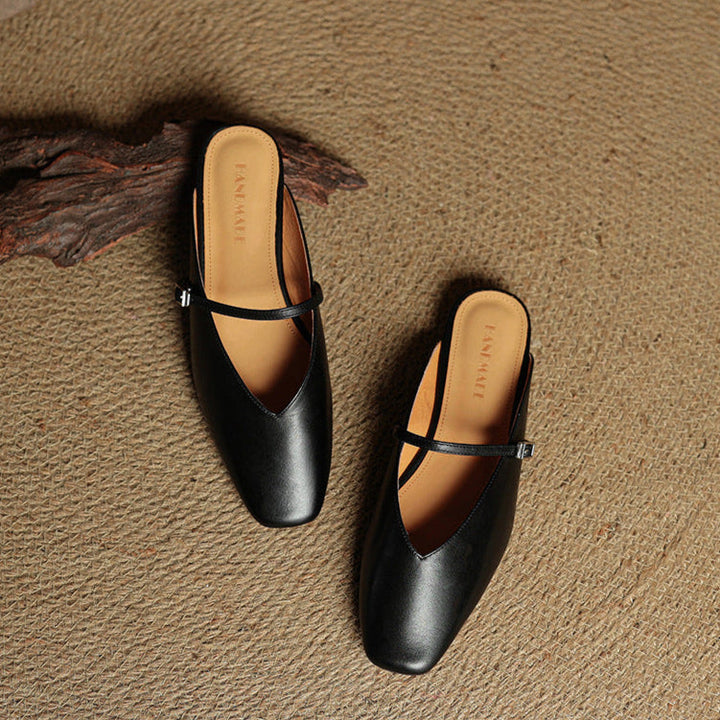 Mule in Vera Pelle Miral