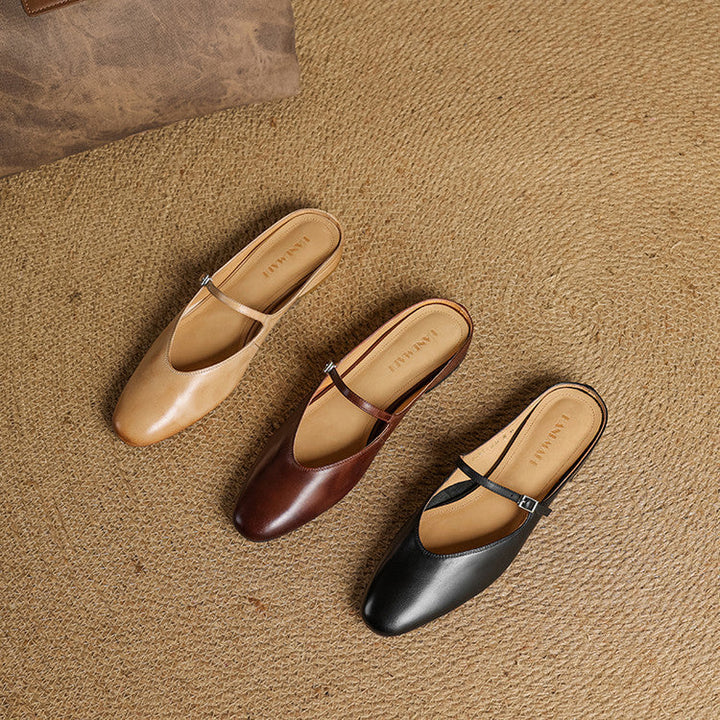Mule in Vera Pelle Marvyn
