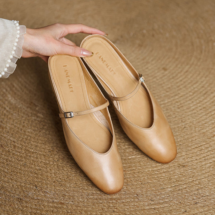 Mule in Vera Pelle Merisa