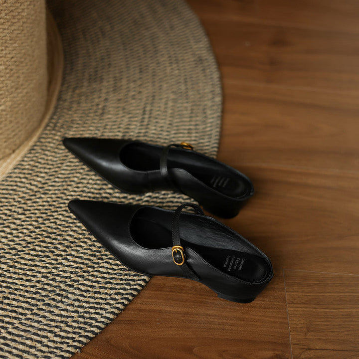 Mule in Vera Pelle Neok