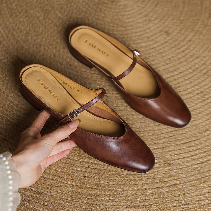 Mule in Vera Pelle Marvyn