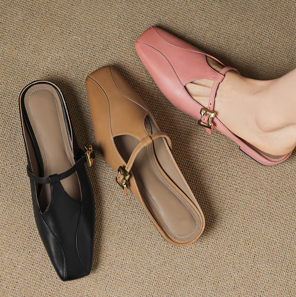 Mule in Vera Pelle Keva