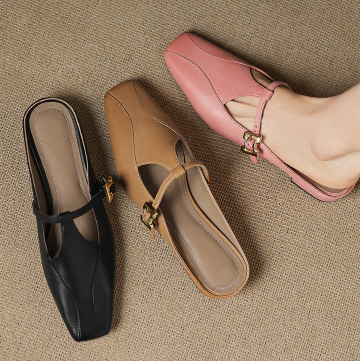 Mule in Vera Pelle Keva
