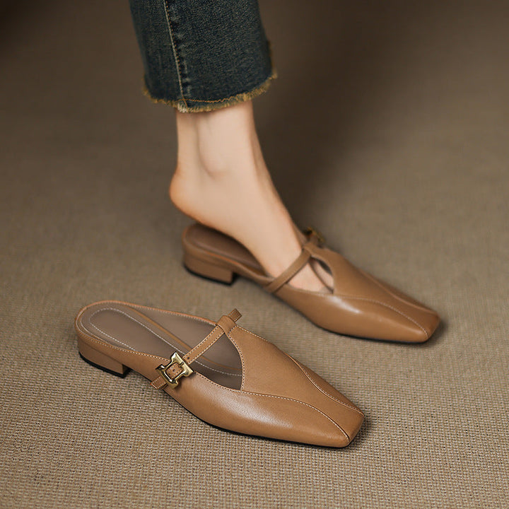 Mule in Vera Pelle Keva