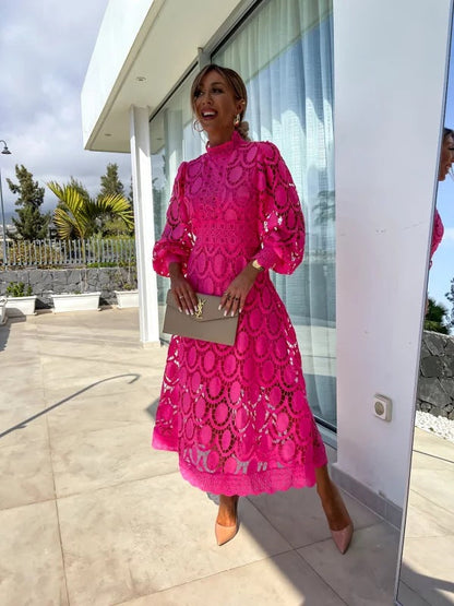 Liza™ | Abito in Pizzo Romantico