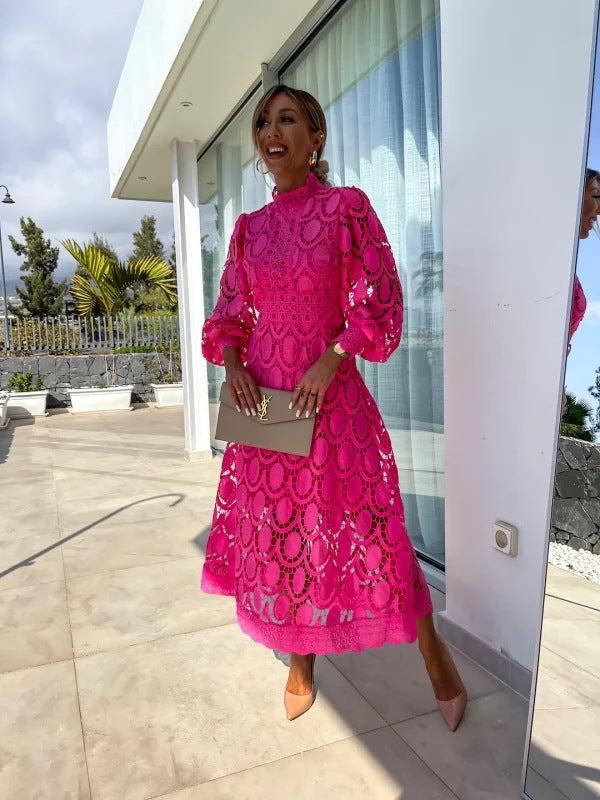 Liza™ | Abito in pizzo romantico