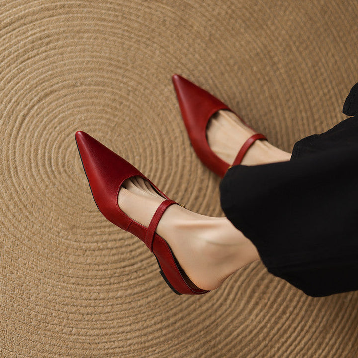 Mule in Vera Pelle Neok