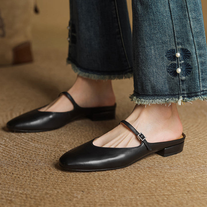 Mule in Vera Pelle Merisa