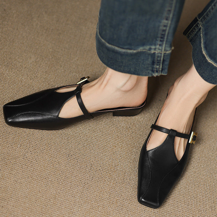 Mule in Vera Pelle Keva
