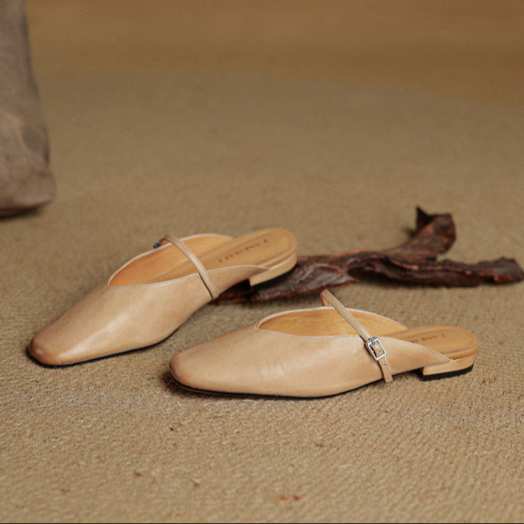 Mule in Vera Pelle Miral