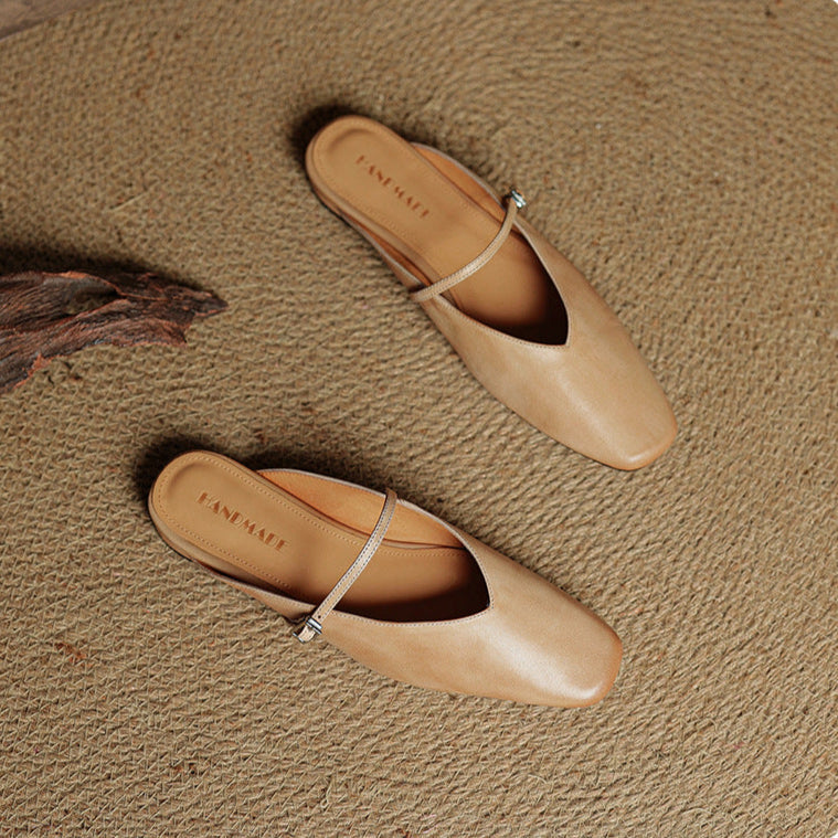 Mule in Vera Pelle Miral