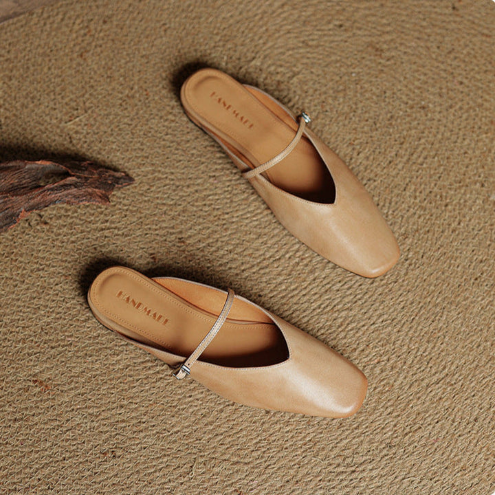 Mule in Vera Pelle Miral