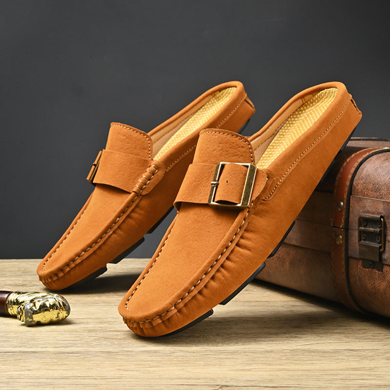 Zoccoli in suede Zayden